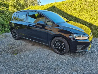 Gebraucht VW Golf Sportsvan Comfortline 150 PS (110 kW) 2014 Schwarz Van / Kleinbus