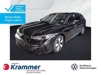 Gebraucht VW Passat Business 150 PS (110 kW) 2025 Schwarz Kombi