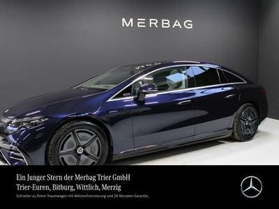 gebraucht Mercedes EQS450+ EQS 450+ Pano elSitz ACC PDC SpurH LED Navi AUT