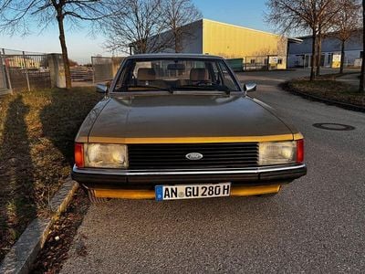 Gebraucht Ford Granada 114 PS (83 kW) 1980 Gold Limousine