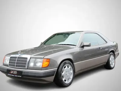 Gebraucht Mercedes 300 179 PS (131 kW) 1989 Grau Coupé