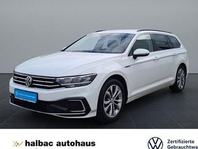 Gebraucht VW Passat GTE 218 PS (160 kW) 2020 Weiß Kombi
