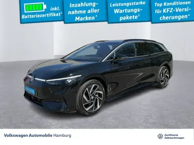 Brugt VW ID.7 Pro 210 kW (286 HK) 2025 Sort Stationcar