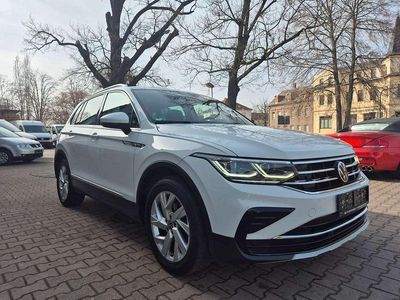 Gebraucht VW Tiguan Elegance 150 PS (110 kW) 2022 Weiß SUV