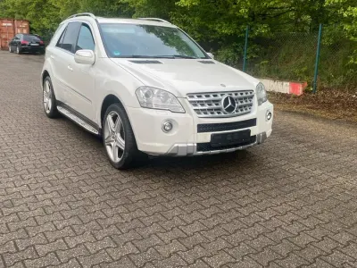Brugt Mercedes ML320 224 HK (164 kW) 2008 Hvid SUV