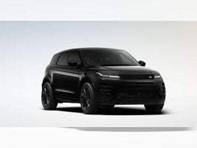 Neu Land Rover Range Rover evoque SE Dynamic 204 PS (150 kW) 2025 Schwarz (santorini black) SUV