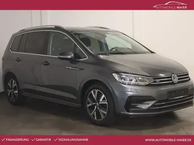 Gebraucht VW Touran R-line 150 PS (110 kW) 2020 Grau Van / Kleinbus