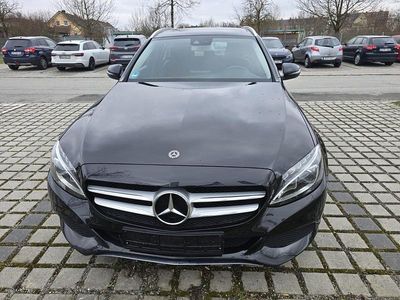 Gebraucht Mercedes C220 170 PS (125 kW) 2017 Schwarz Kombi