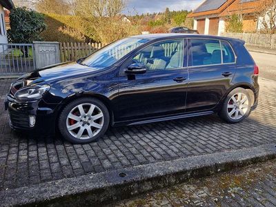 Gebraucht VW Golf VII GTI 211 PS (155 kW) 2012 Schwarz Limousine