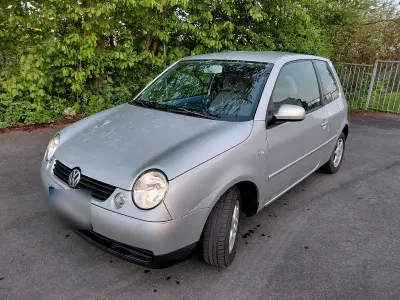 Gebraucht VW Lupo 60 PS (44 kW) 2001 Silber Kleinwagen