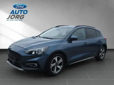Gebraucht Ford Focus Active 125 PS (91 kW) 2020 Blau Limousine
