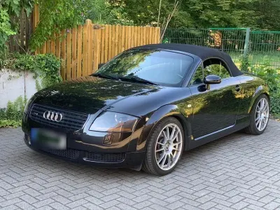 Gebraucht Audi TT Roadster Sport 224 PS (164 kW) 2003 Schwarz Cabrio