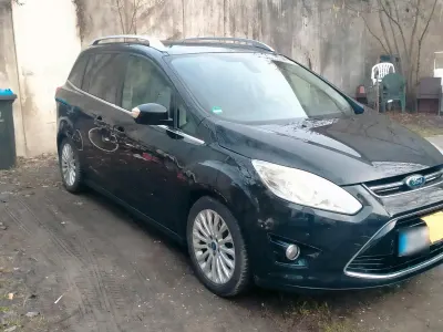 Gebraucht Ford Grand C-Max 2011 Schwarz Van / Kleinbus