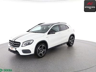 Polarweiss Gebraucht 2018 Mercedes GLA220 AMG SUV | 20.880 € (Fairer Preis)