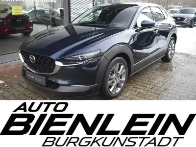 Używany Mazda CX-30 Center-Line 140 KM (102 kW) 2025 Niebieski SUV