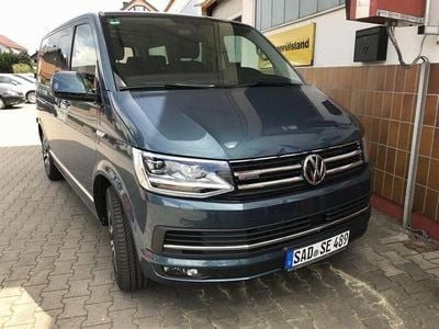 Gebraucht VW T6 Highline 204 PS (150 kW) 2018 Grün Van