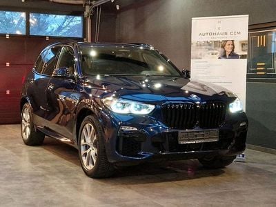 Usata BMW X5 Shadowline 530 CV (389 kW) 2021 Blu SUV