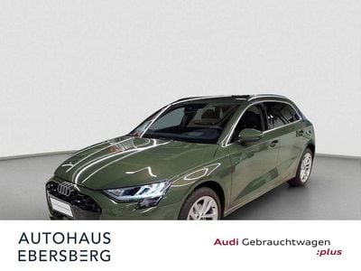 Grün Gebraucht 2025 Audi A3 Advanced Plus Limousine | 34.900 € (Fairer Preis)