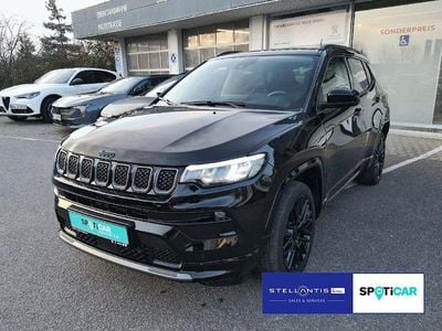 Schwarz Gebraucht 2023 Jeep Compass SUV | 29.990 € (Teuer)