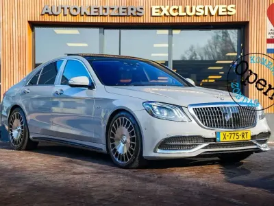 Gebraucht Mercedes S500 Maybach Edition 1 455 PS (334 kW) 2013 Schwarz Limousine
