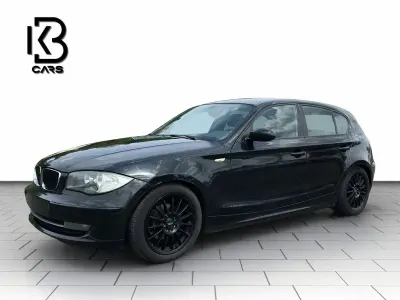 Gebraucht BMW 118 Advantage 143 PS (105 kW) 2007 Schwarz Kleinwagen