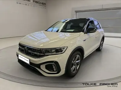 Second-hand VW T-Roc R-line 190 CP (139 kW) 2022 Alb SUV