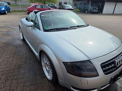 Gebraucht Audi TT Roadster Sport 224 PS (164 kW) 2003 Silber Cabrio