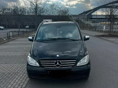 Gebraucht Mercedes Viano 204 PS (150 kW) 2010 Schwarz Van / Kleinbus