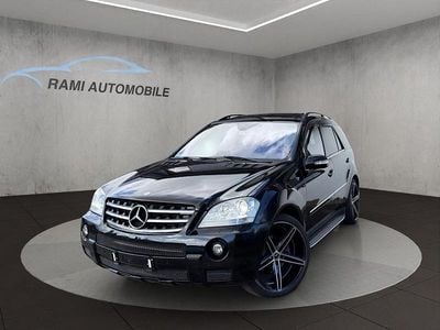 Gebraucht Mercedes ML320 AMG 224 PS (164 kW) 2006 Schwarz SUV