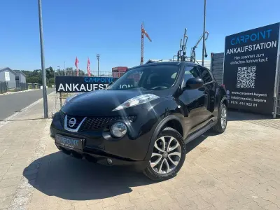 Gebraucht Nissan Juke Tekna 190 PS (139 kW) 2014 Schwarz SUV