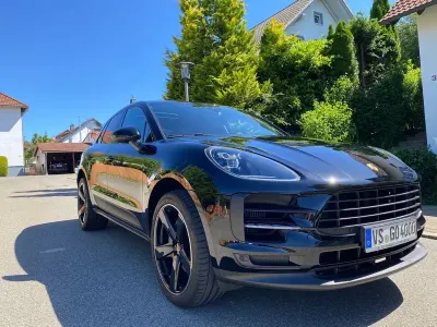 Gebraucht Porsche Macan S 354 PS (260 kW) 2020 Schwarz SUV