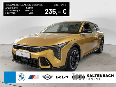 Nowe Kia K4 GT-Line 179 KM (131 kW) 2026 Złoty Sedan/Limuzyna
