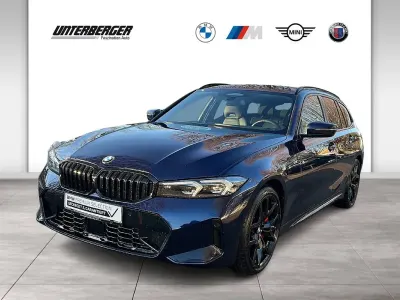 Gebraucht BMW 330 M Sport 286 PS (210 kW) 2025 Blau Kombi
