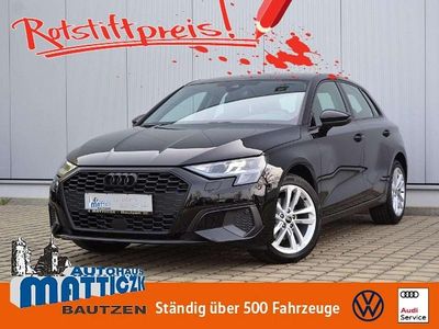 Gebraucht Audi A3 Sport 150 PS (110 kW) 2024 Schwarz Limousine