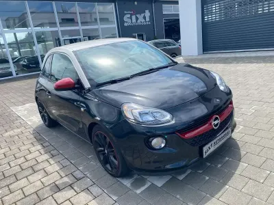 Gebraucht Opel Adam Jam 87 PS (63 kW) 2015 Schwarz Kleinwagen