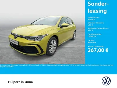 Brugt VW Golf VIII R-line 131 HK (96 kW) 2024 Gul Sedan