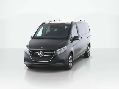 Gebraucht Mercedes V220 163 PS (119 kW) 2025 Graphitgrau metallic Van / Kleinbus