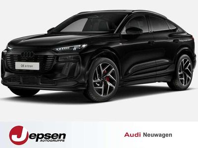 Neu Audi Q6 Sportback e-tron Business 225 kW (306 PS) 2025 Mythosschwarz metallic SUV