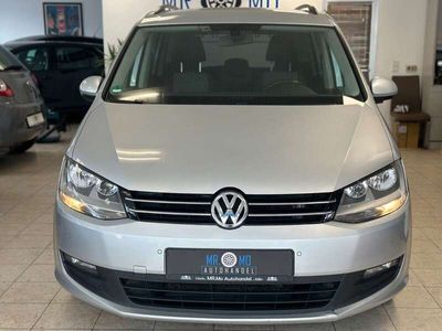 gebraucht VW Sharan Trendline BMT°Klima°8x Bereift°PDC°2.0TDI