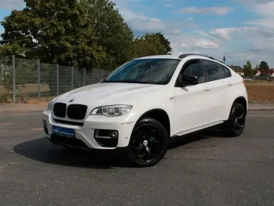Gebraucht BMW X6 M Sport 245 PS (180 kW) 2013 Weiß SUV