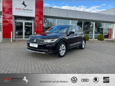 Gebraucht VW Tiguan Elegance 150 PS (110 kW) 2023 Schwarz SUV