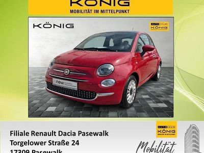 Rot Gebraucht 2023 Fiat 500 Dolcevita Kleinwagen | 11.995 € (Guter Preis)