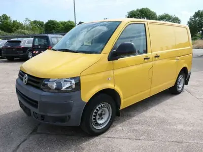 Gebraucht VW T5 84 PS (61 kW) 2011 Ginstergelb r1032 Van