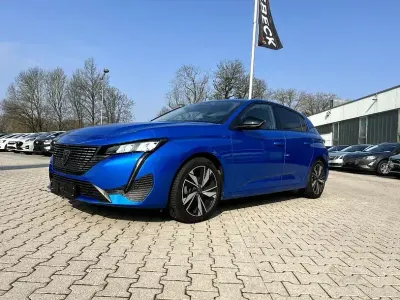 Occasion Peugeot 308 Allure 131 PK (96 kW) 2023 Blauw Sedan