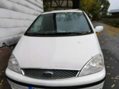 Używany Ford Galaxy 2006 Biały Minivan