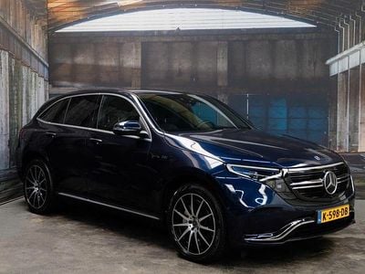 Gebraucht Mercedes EQC400 AMG 300 kW (408 PS) 2020 Blau SUV
