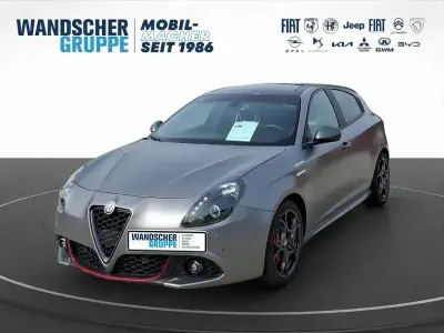 Gebraucht Alfa Romeo Giulietta Veloce 241 PS (177 kW) 2018 Grau Kleinwagen