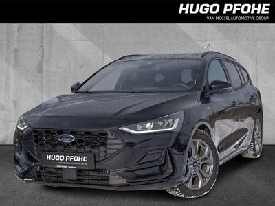 Gebraucht Ford Focus ST-Line 116 PS (85 kW) 2024 Agate black metallic Kombi