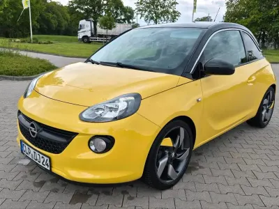 Gebraucht Opel Adam Jam 101 PS (74 kW) 2013 Gelb Kleinwagen