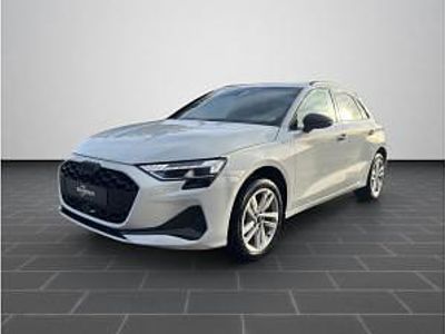 Gebraucht Audi A3 S-Line 116 PS (85 kW) 2025 Weiß (gletscherweiß metallic) Limousine